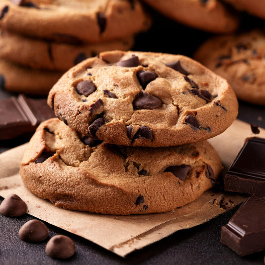 Triple Chocolate Chip Classic Cookie by Tubz N'at