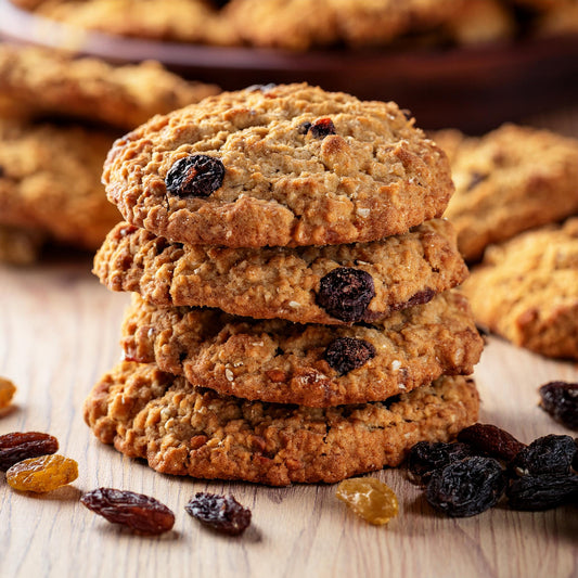 Oatmeal Raisin Classic Cookie by Tubz N'at